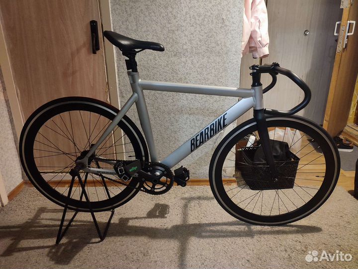 Велосипед фикс Bearbike Armata