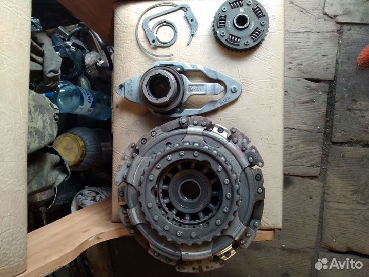 Сцепление skoda дсг 7