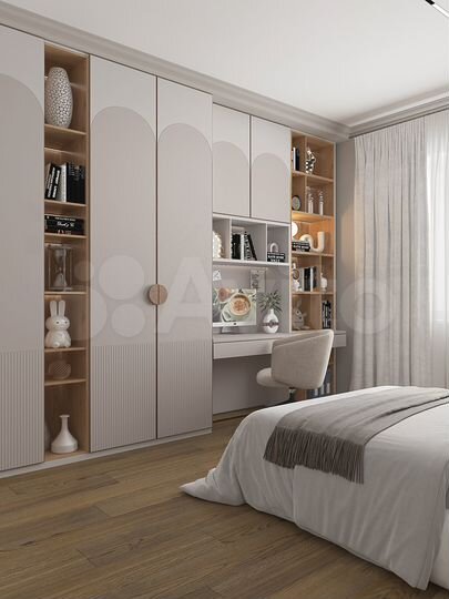 2-к. квартира, 65,3 м², 17/22 эт.