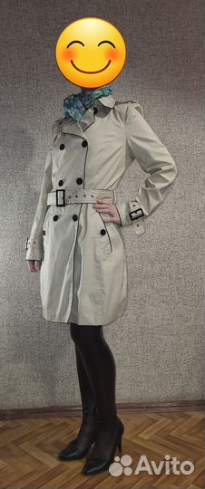 Плащ тренч женский Reserved 46 48 rus (40 eu)