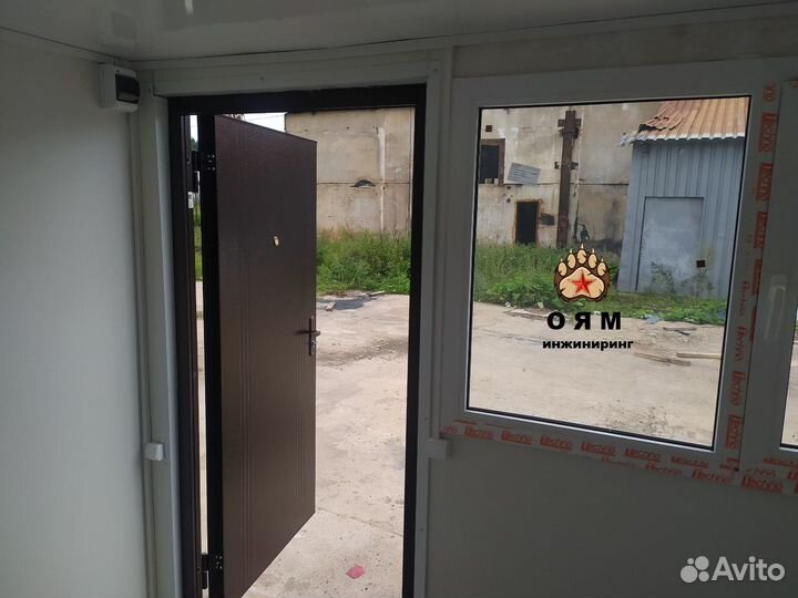 Бытовка штаб строительства bshs1111224