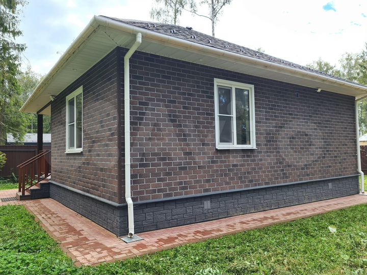 Дом 74,7 м² на участке 8 сот.