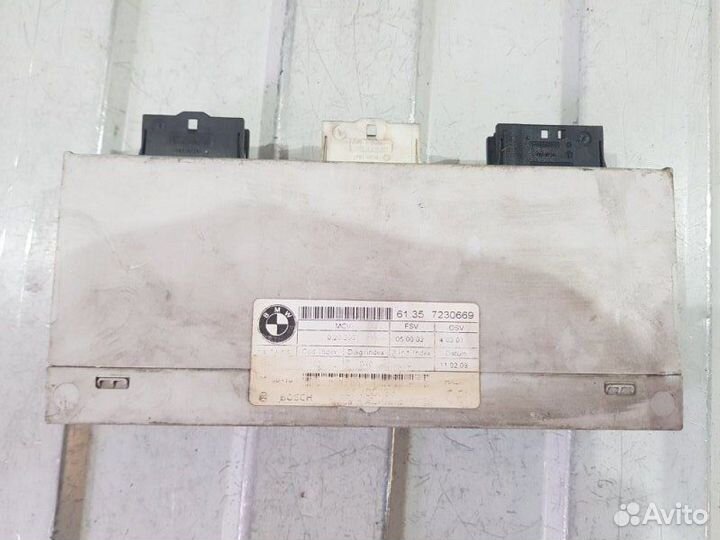 Блок управления крышкой багажника Bmw X6 E71