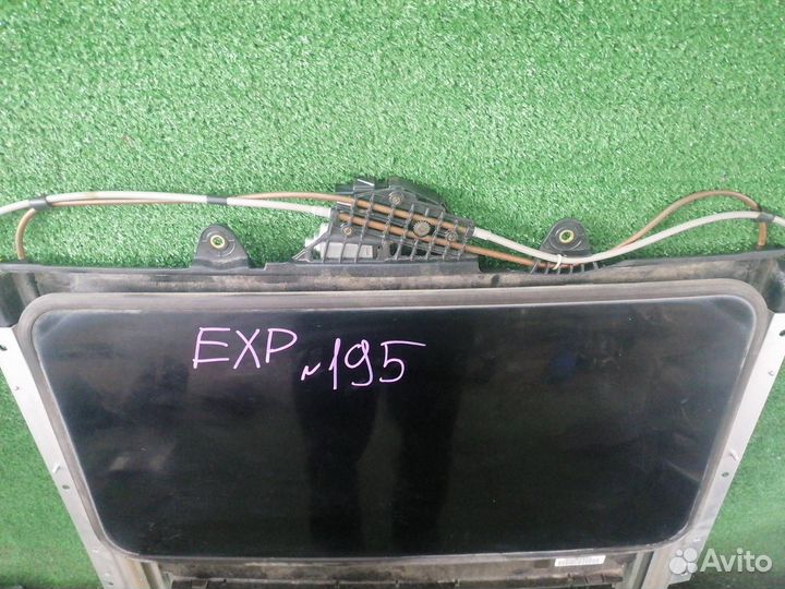 Люк Ford Explorer 4 4.0 sohc EFI 2007