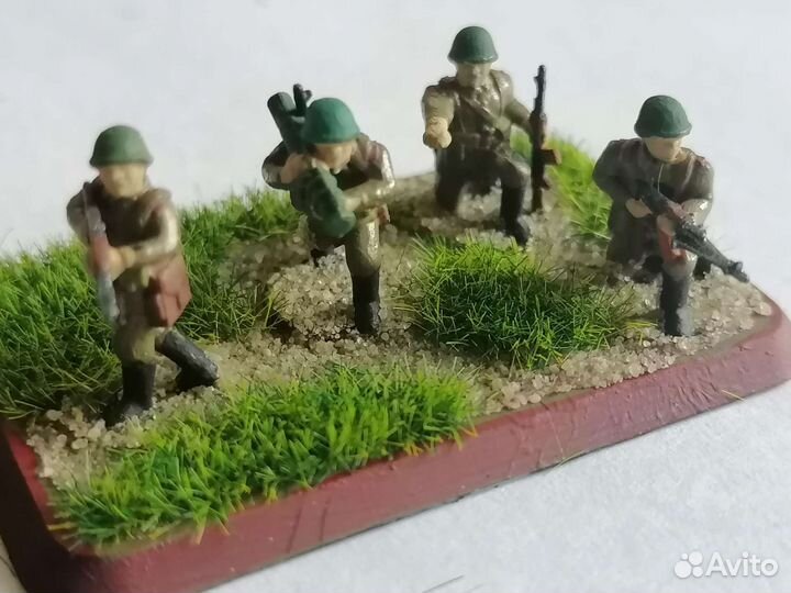 Советские мотострелки Team Yankee