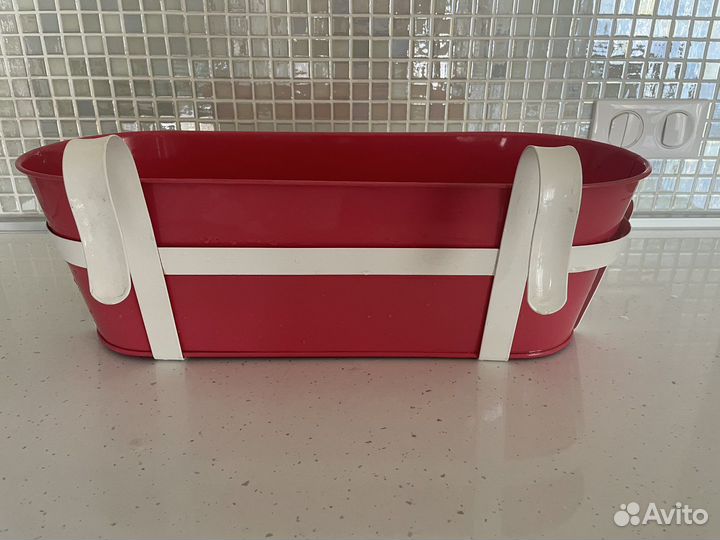 Ящик для цветов соккер Икеа