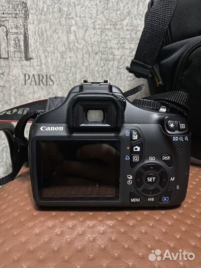 Зеркальный фотоаппарат canon eos 1100d