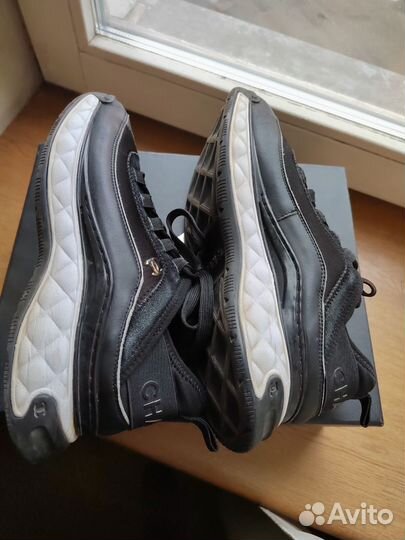 Кроссовки женские Chanel размер 40