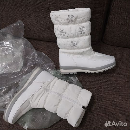 Дутики женские