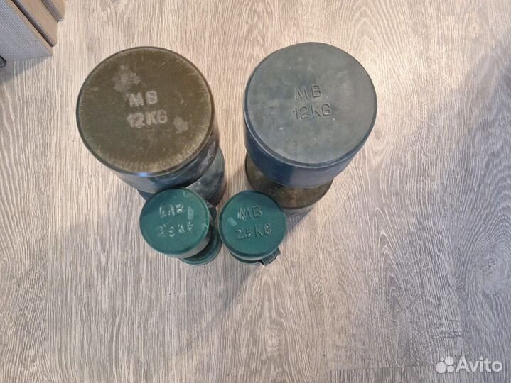 Набор гантель