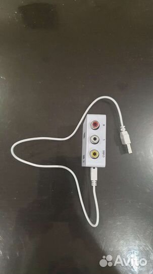 Переходник, Конвертер mini тюльпан 3rca