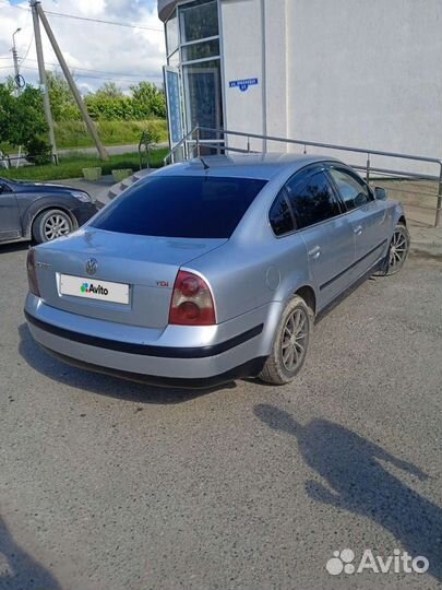 Volkswagen Passat, 2001