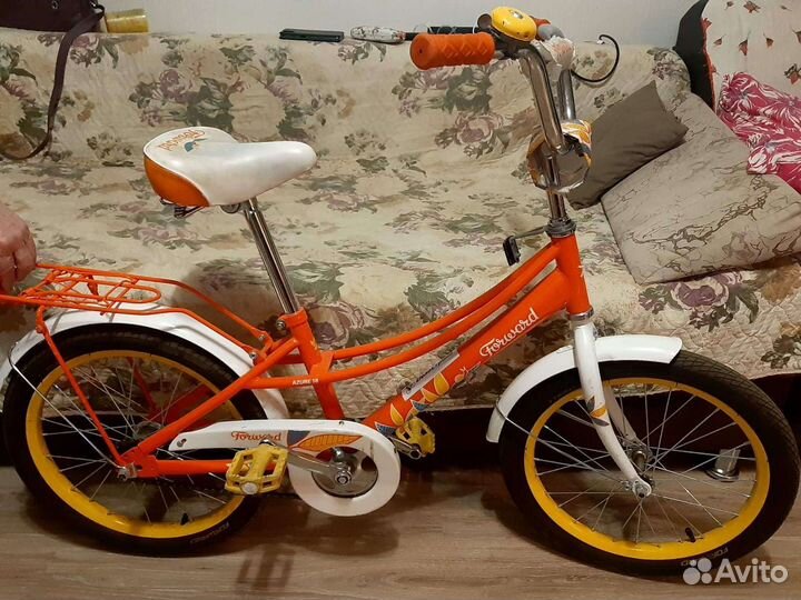 Детский велосипед бу 18