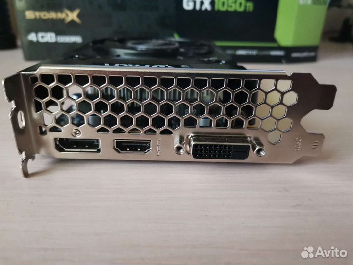 Видеокарта Palit GeForce GTX 1050ti
