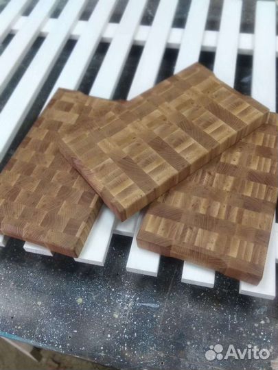 Торцевая разделочная доска