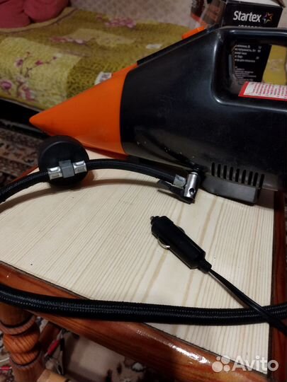 Автомобил. компрес.-пылесос 2-а в одном, Startex