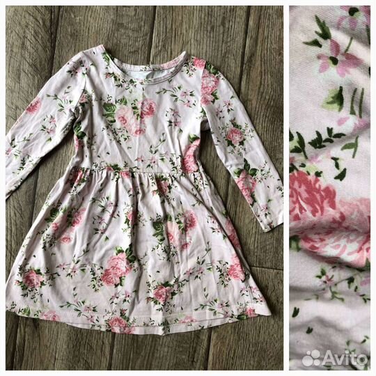 Платья для девочки 3-4 года