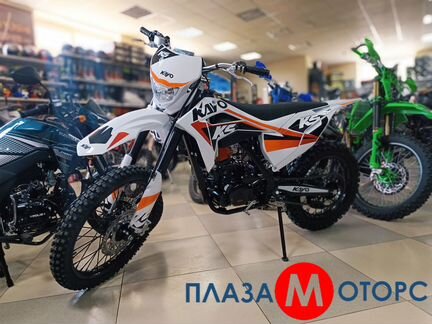 Мотоцикл кроссовый Kayo K5 Enduro 21/18