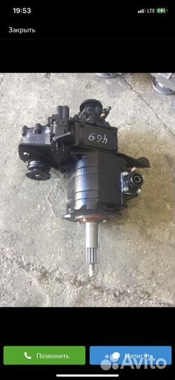 Раздатка на УАЗ Патриот