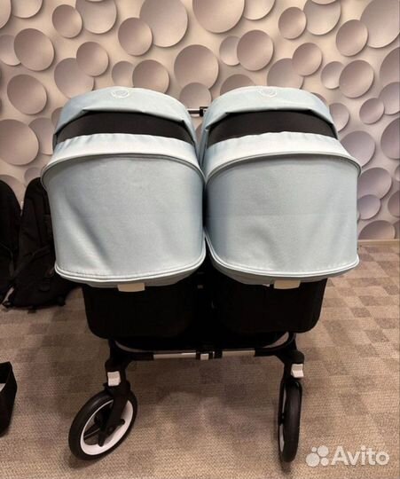Коляска для двойни Bugaboo donkey3, 2 в 1