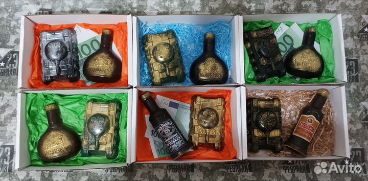 Мыло на 23 февраля