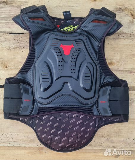 Мотозащита Черепаха MadBull Evolution без плеч