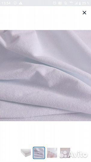 Наматрасник непромокаемый 120 60