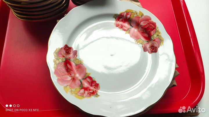 Набор столовой посуды