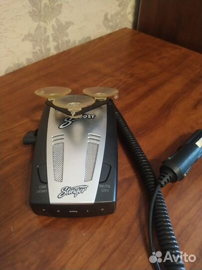 Антирадар stinger S150 ST