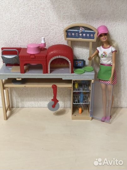 Барби пиццерия