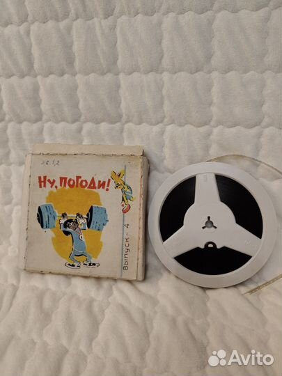 Цветная фильмокопия СССР