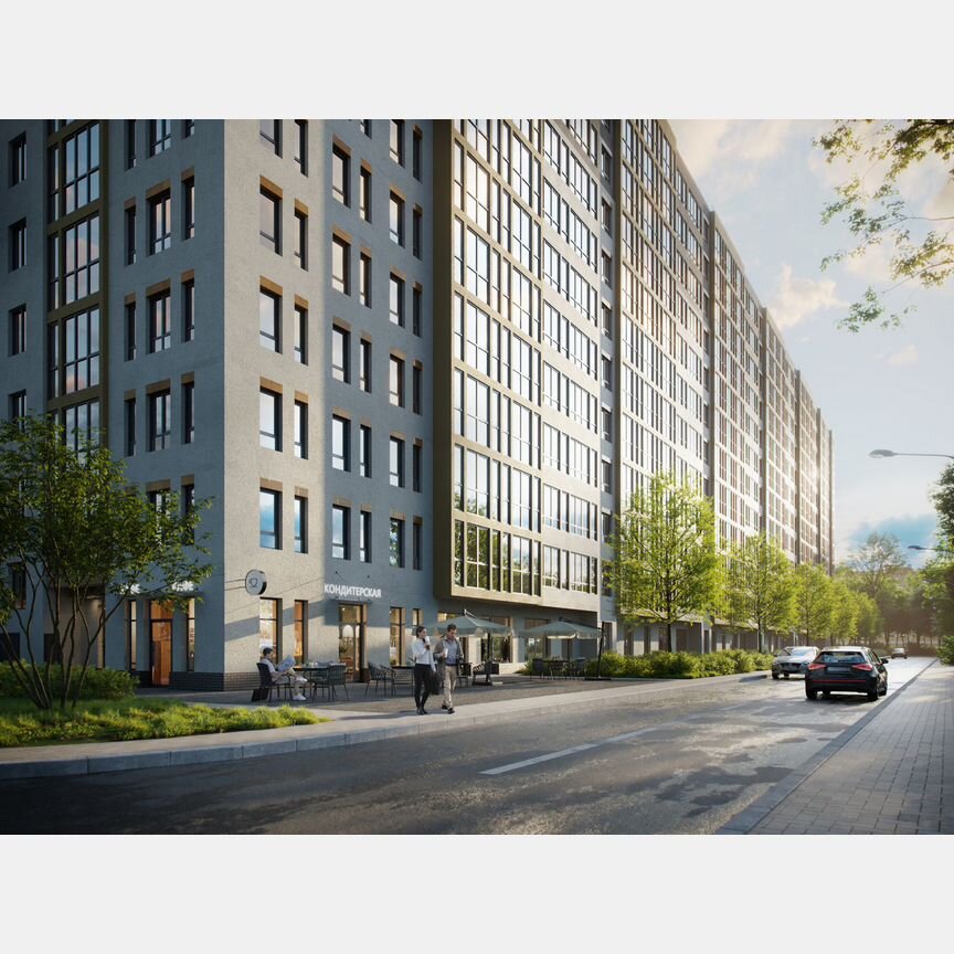 1-к. квартира, 30 м², 11/12 эт.