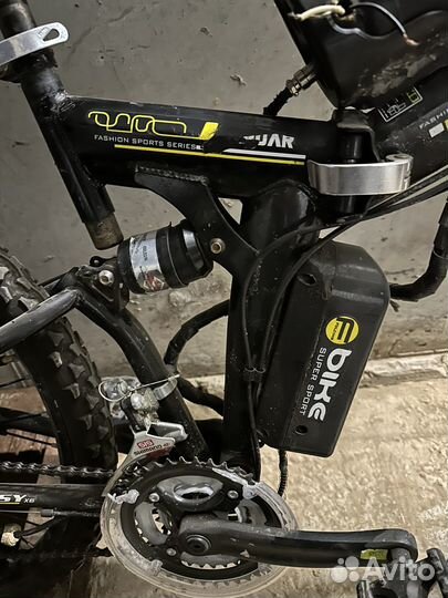 Электрический велосипед бу