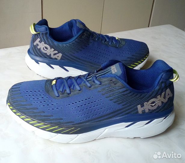 45,5 Hoka Clifton 5 (оригинал) Беговые кроссовки