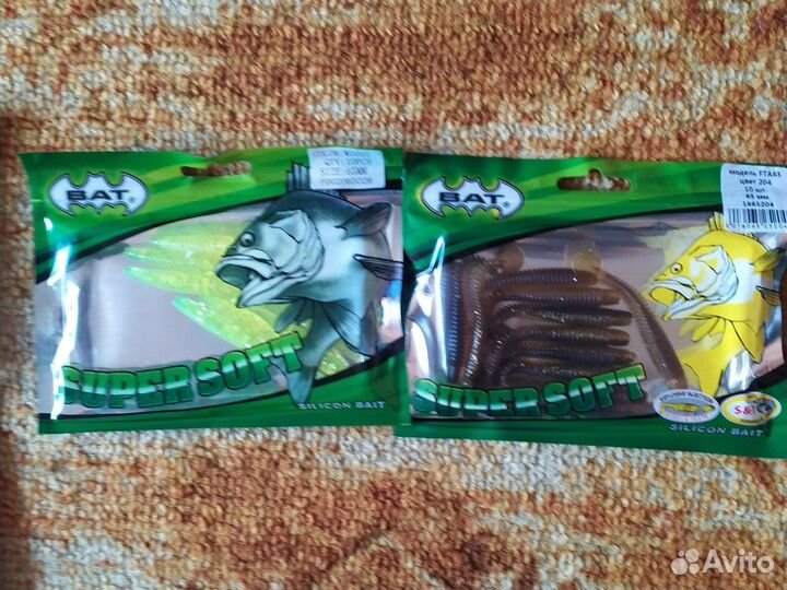 Силиконовые приманки