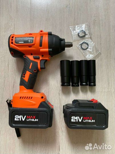 Бесщеточный Гайковерт 21v. 600N.m