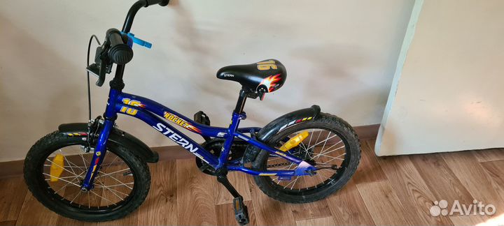 Детский велосипед stern rocket в хорошем состоянии