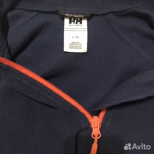 Флисовая кофта helly hansen polartec