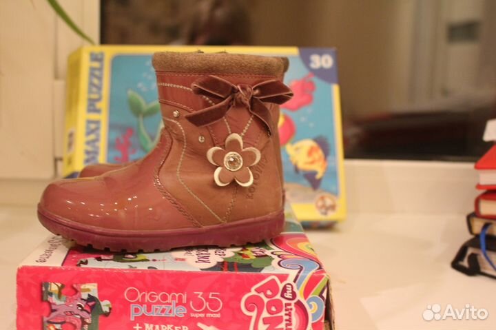 Сапоги марки Котофей