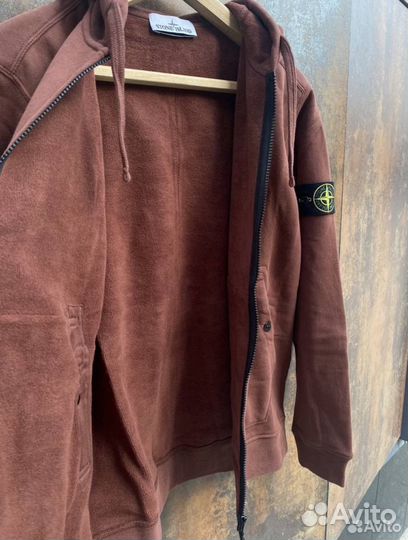 Зип худи Stone island оригинал