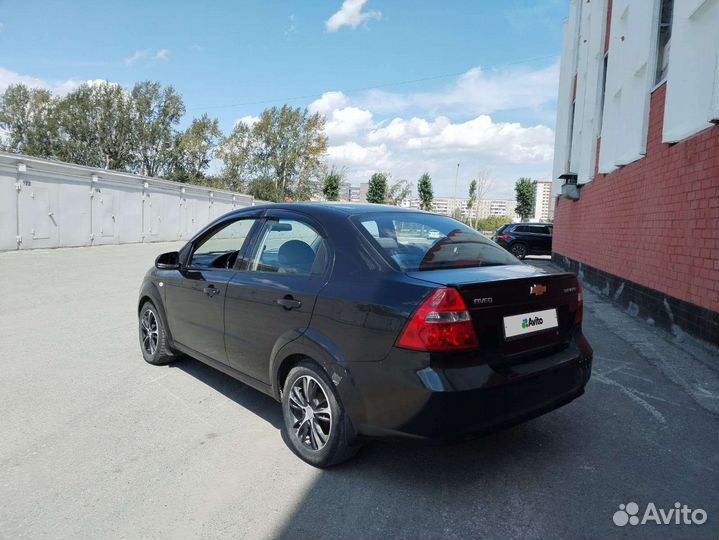 Chevrolet Aveo 1.4 МТ, 2010, 160 000 км