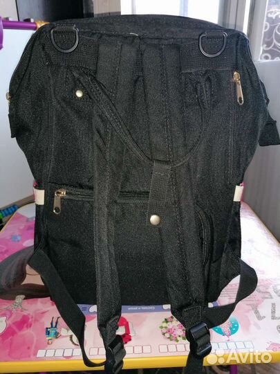 Сумка рюкзак на коляску