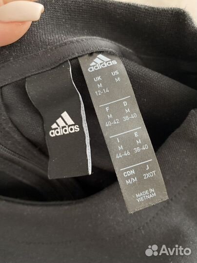 Толстовка adidas женская