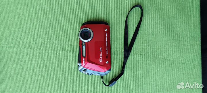 Влагозащищенный фотоаппарат casio exilim EX-G1