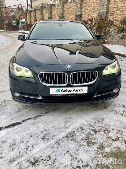 BMW 5 серия 2.0 AT, 2014, 186 604 км