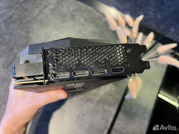 Видеокарта Rtx 3060 ti msi