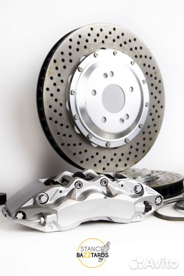 Тюнинг тормозов Audi SQ7 усиленные Ap Racing 9040