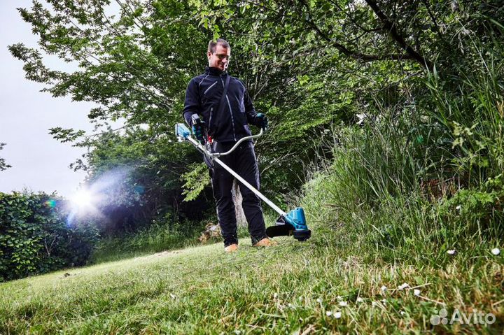 Триммер электрический Makita DUR190UZX3 аккум. нер