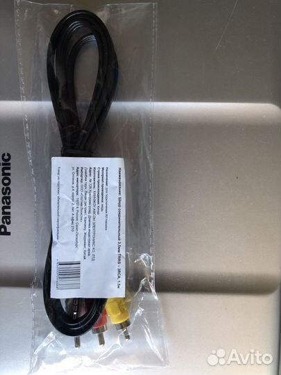 Кабель hdmi-hdmi -1.5м, аудиокабель RCA, скарт