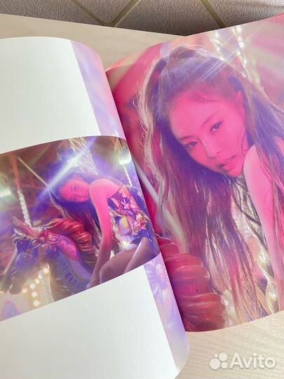 Kpop Blackpink Jennie solo photobook